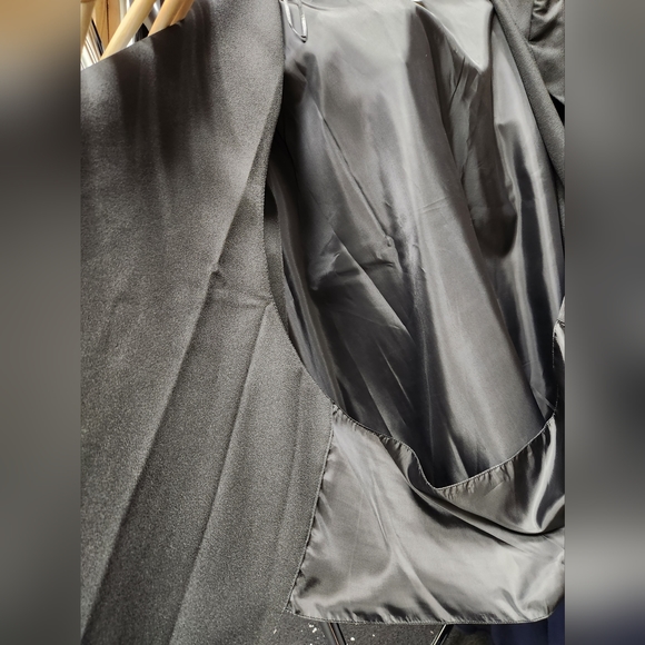 Plus Size Jealous Tomato Lined Cape with Faux Front Pockets -Limited quantities. - Picture 10 of 13